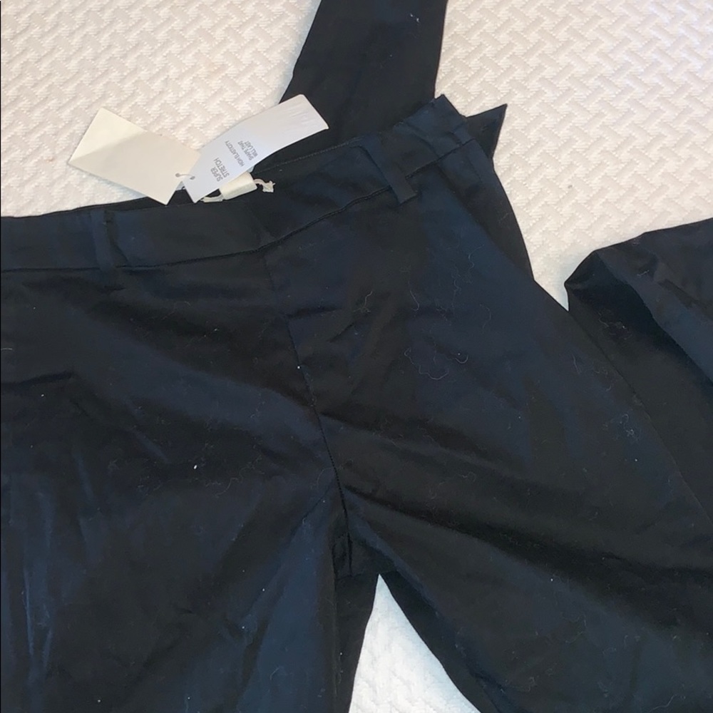 Black Super Stretch Pants